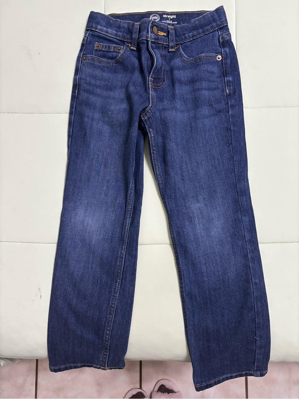 wonder nation Dark Blue Straight Leg boys Jeans